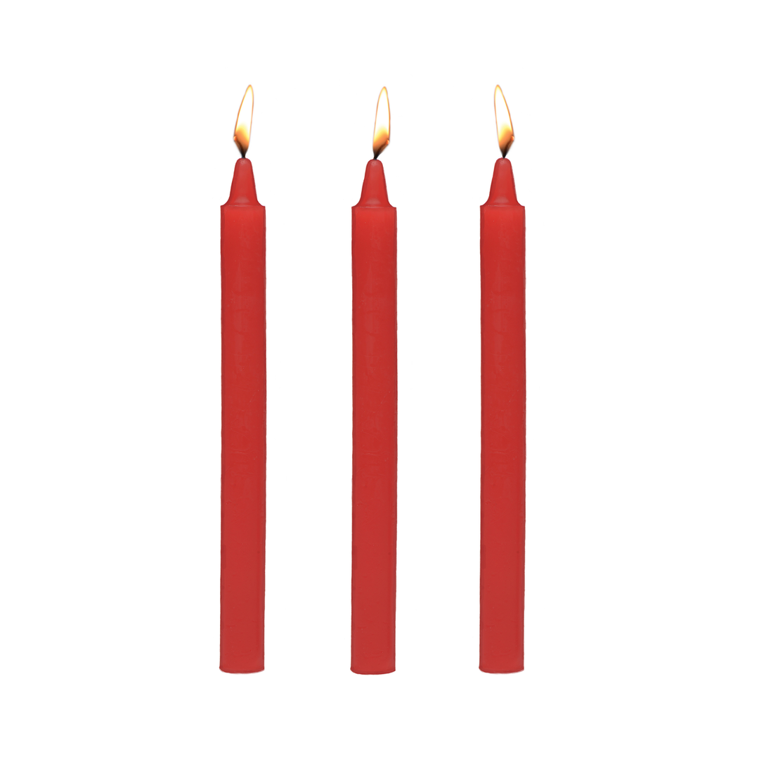 Vuur Sticks – Fetish Drip Candles – 3 Stuks