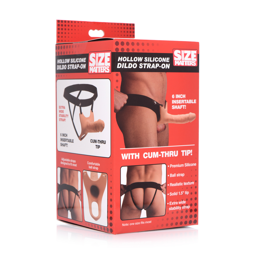 SM – Holle Siliconen Dildo Strap-On