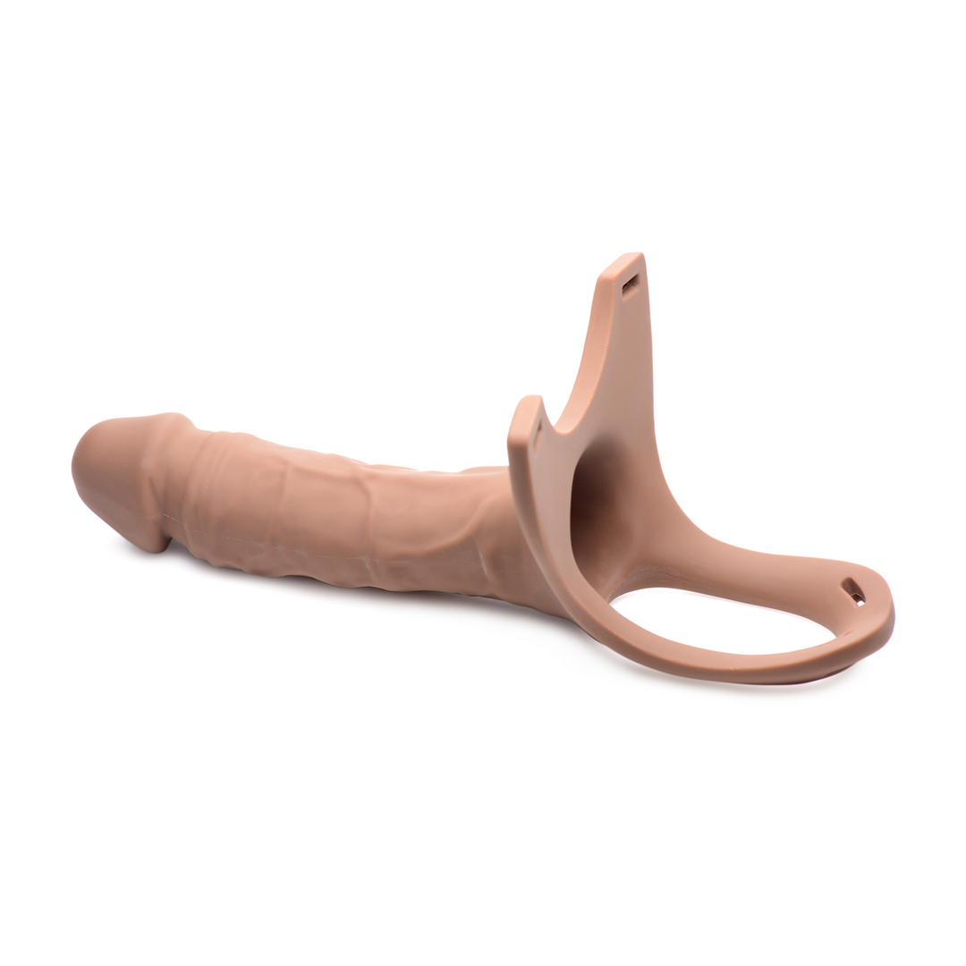 SM – Holle Siliconen Dildo Strap-On
