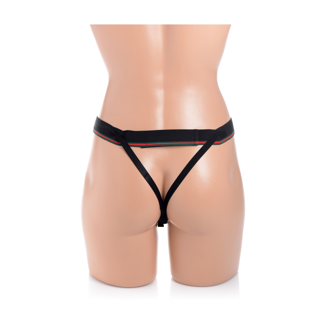 SM – Holle Siliconen Dildo Strap-On