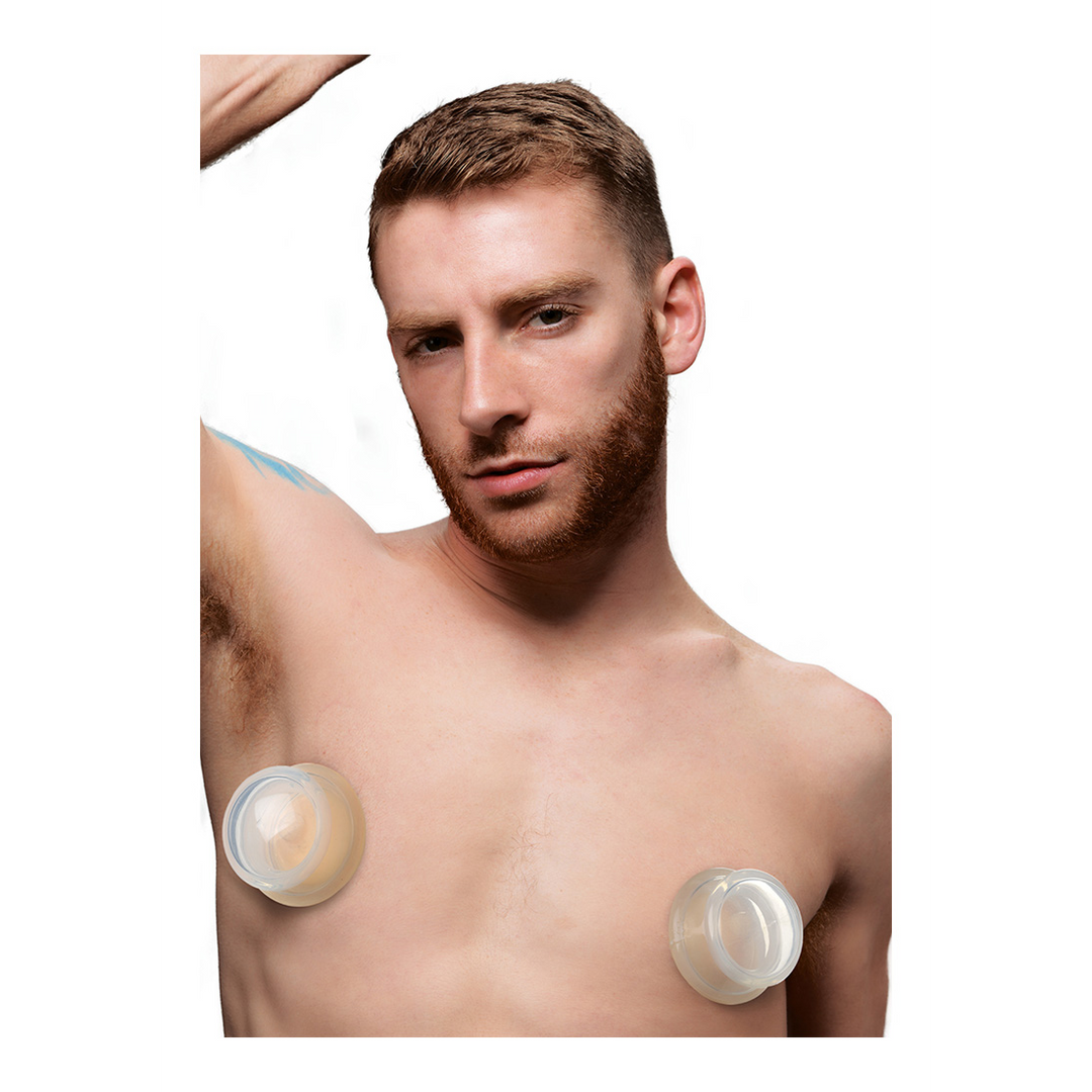 Heldere Plungers – Silicone Nipple Suckers – L