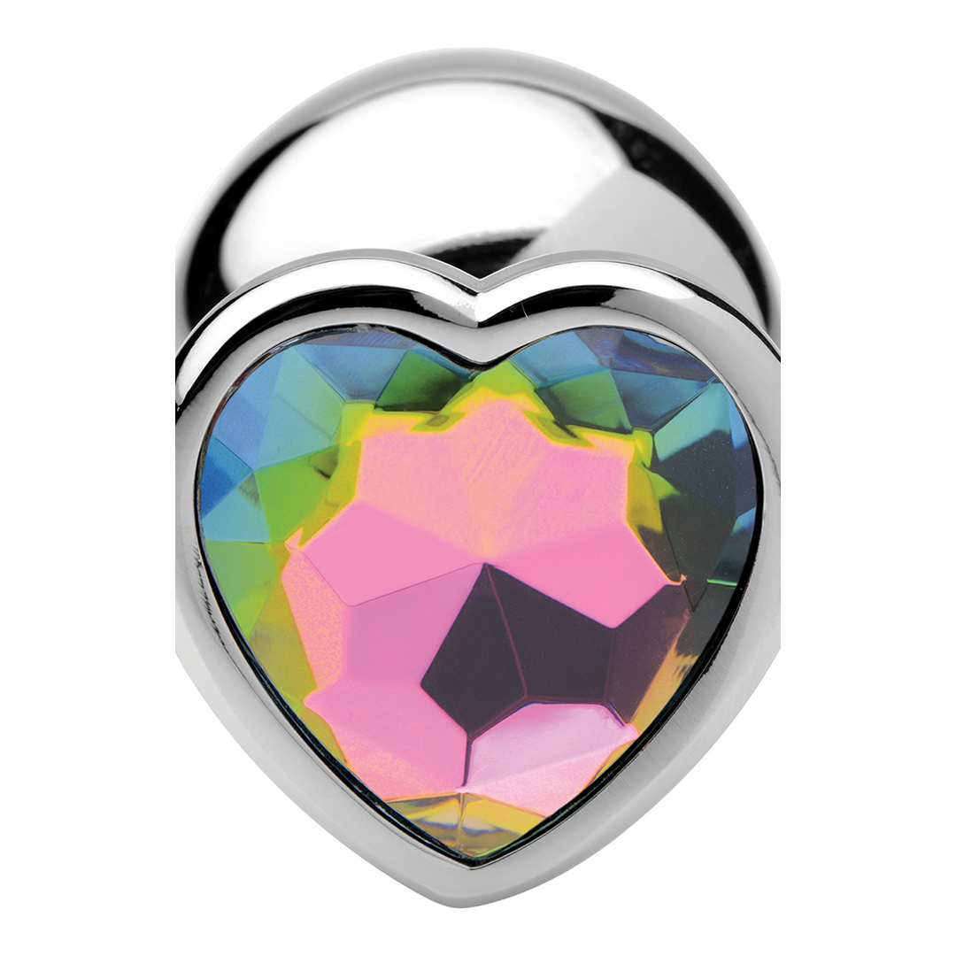 Rainbow Prism – Hart Butt Plug – Groot