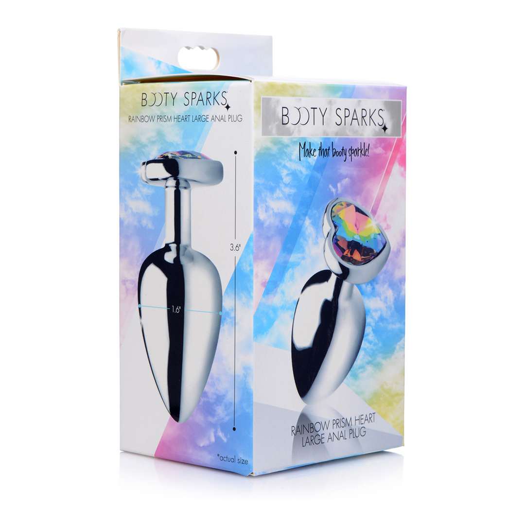 Rainbow Prism – Hart Butt Plug – Groot