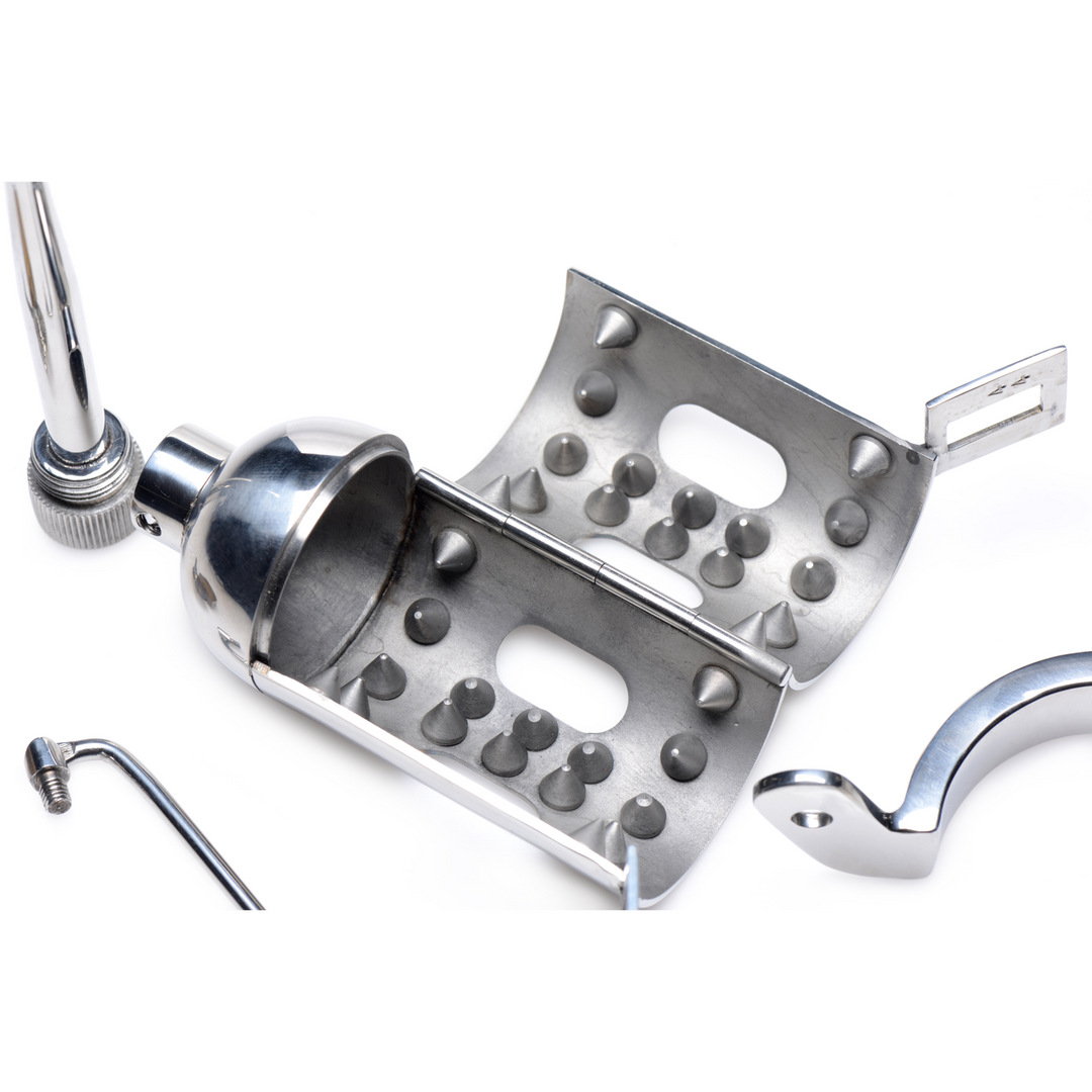 Gespiked Chamber Chastity Cage