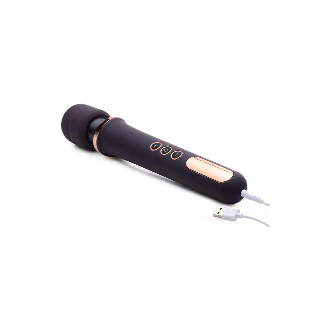 Scepter – Siliconen Wand Massager – Zwart