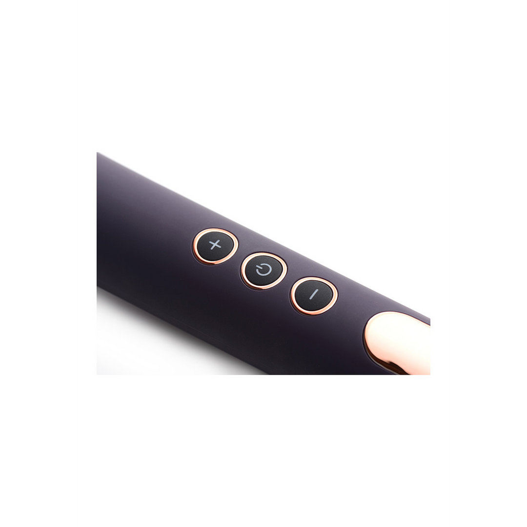 Scepter – Siliconen Wand Massager – Zwart