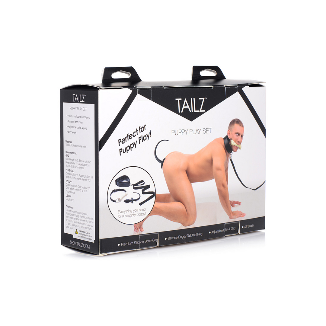 Puppy Play Set Speelset voor puppy’s
