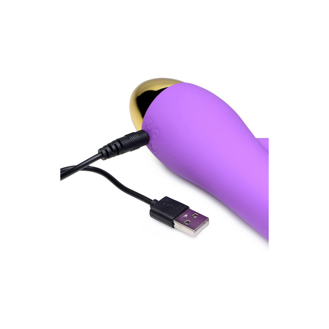 Come Hither – G-Focus Silicone Vibrator