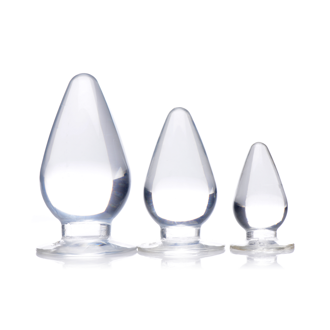 Triple Cones – Anale Plug Set – 3 Stukken