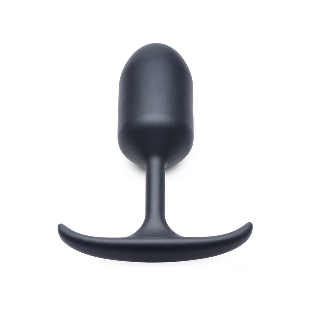 Premium Siliconen Gewogen Anale Plug – Groot