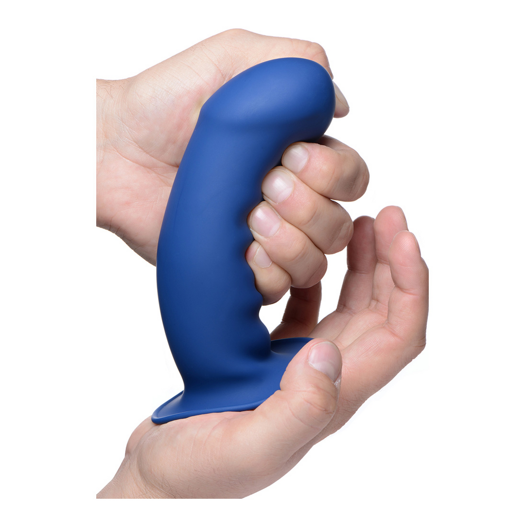 Knijpbare Dikke Phallic Dildo