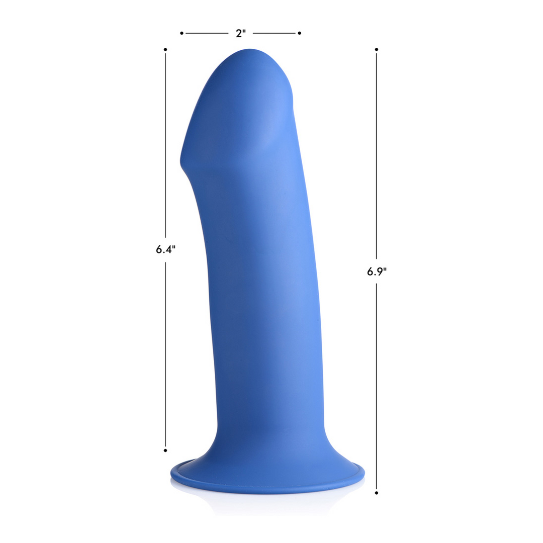 Knijpbare Dikke Phallic Dildo