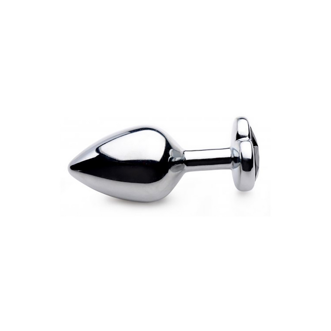 Zwarte Hart – Butt Plug – Medium