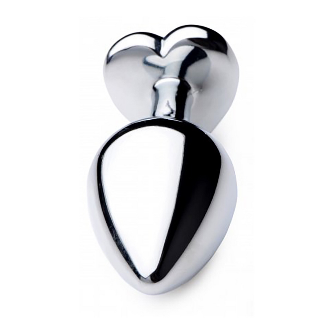 Zwarte Hart – Butt Plug – Medium