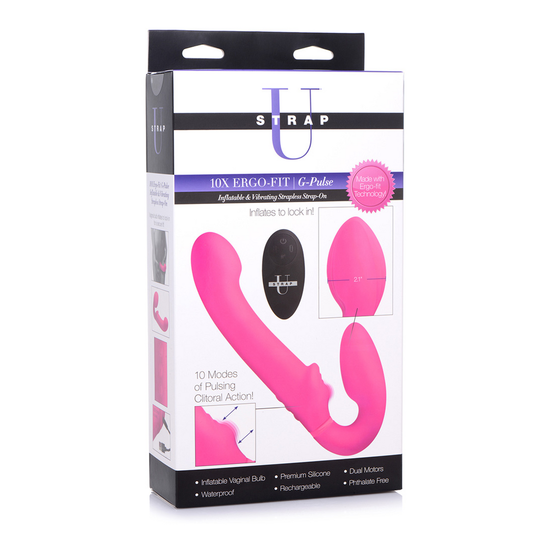 Ergo-Fit G-Pulse – Dubbelzijdige Dildo