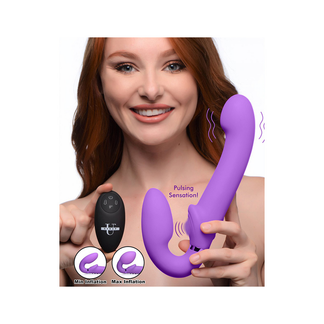 Ergo-Fit G-Pulse – Dubbelzijdige Dildo