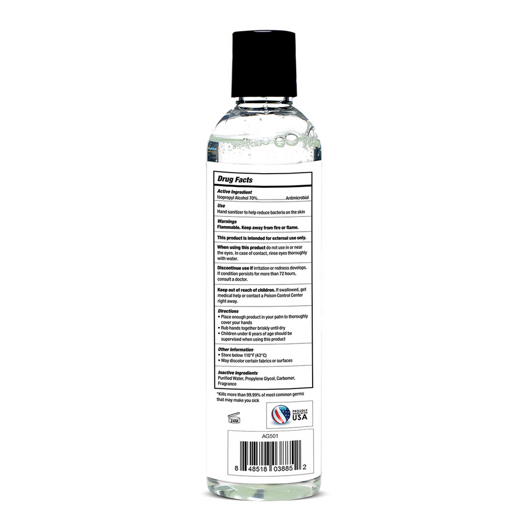 Maximale Kracht Sanitizer voor Handen en Speelgoed – 8 fl oz / 236 ml