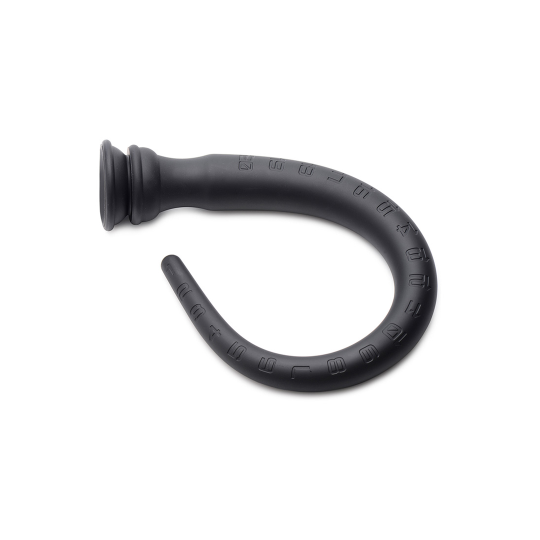 Tapered Siliconen Slang met Structuur – 22 / 56 cm