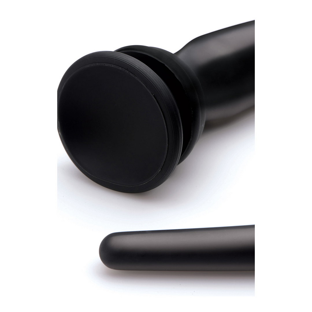 Tapered Silicone Hose with Structure – 18 / 46 cm