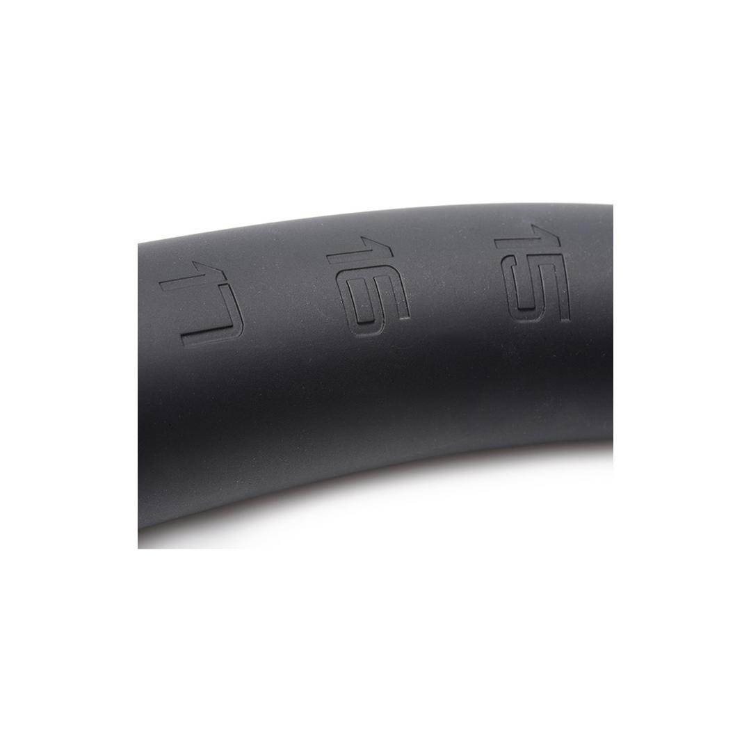 Tapered Silicone Hose with Structure – 18 / 46 cm