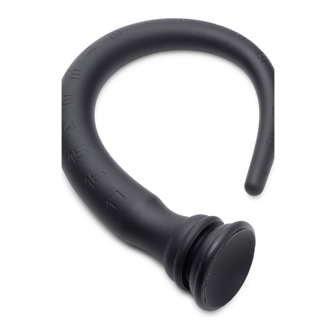 Tapered Silicone Hose with Structure – 18 / 46 cm