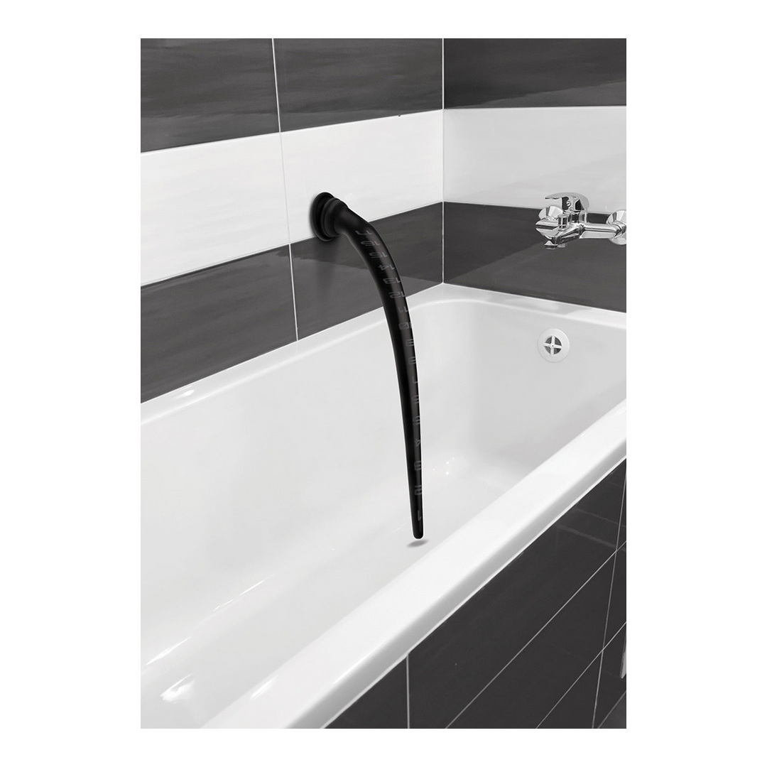 Tapered Silicone Hose with Structure – 18 / 46 cm