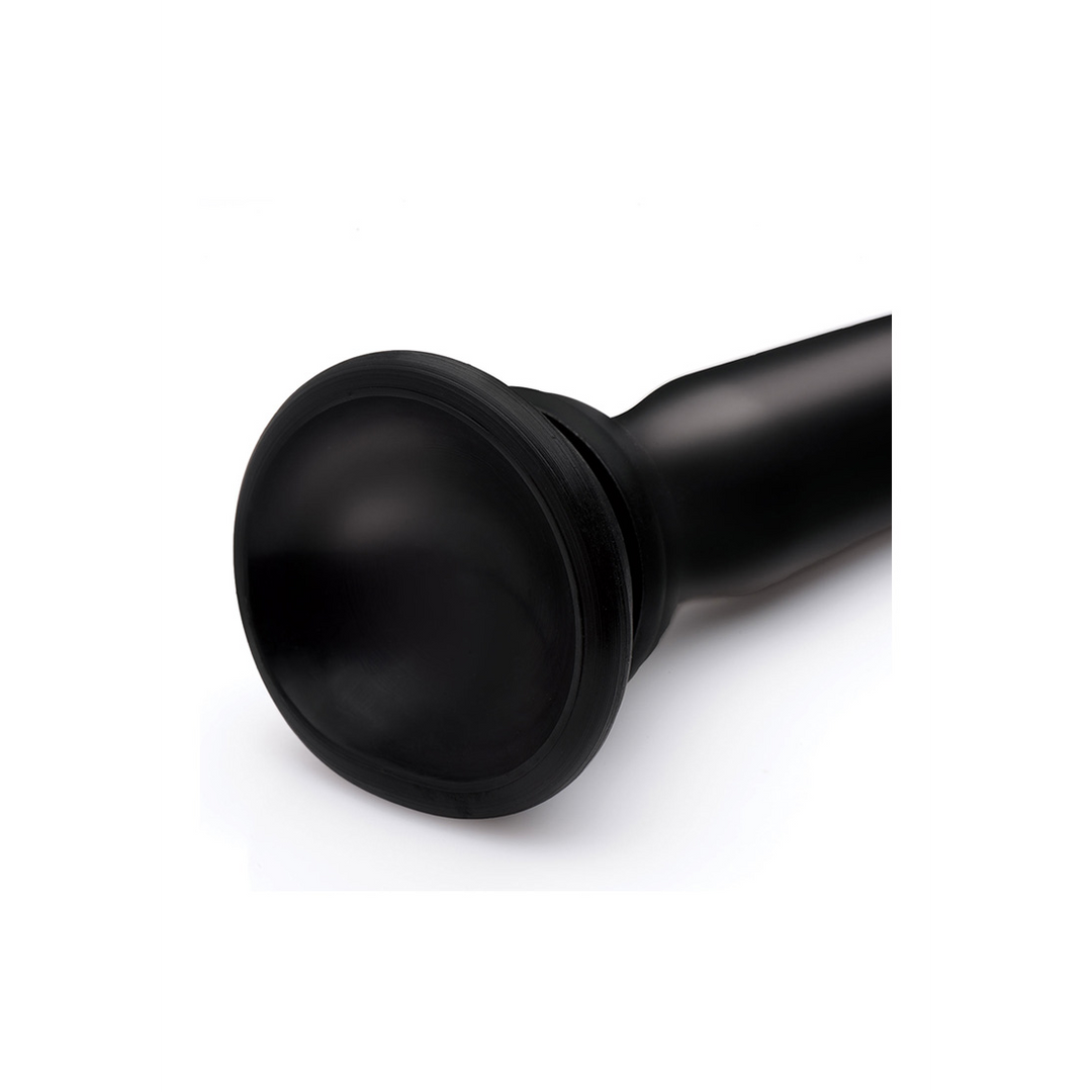 Tapered Siliconen Slang met Structuur – 15 / 38 cm