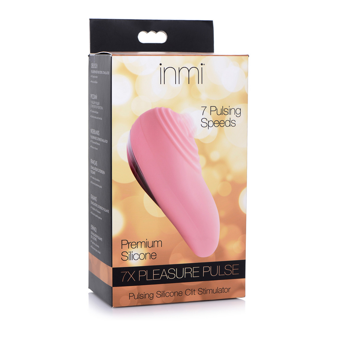 Pleasure Pulse – Pulsatie Silicone Clit Stimulator