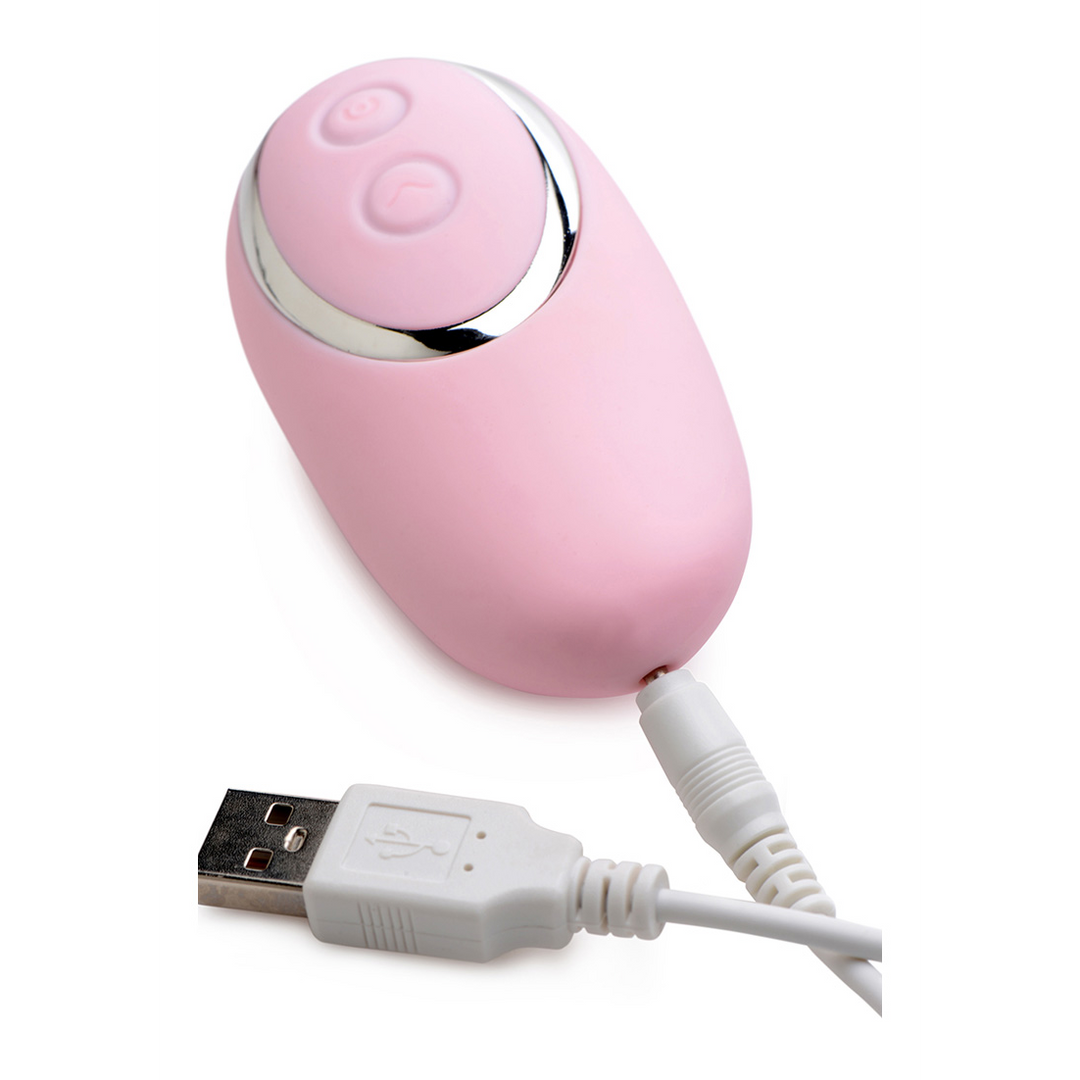 Pleasure Pulse – Pulsatie Silicone Clit Stimulator