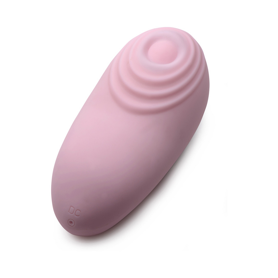 Pleasure Pulse – Pulsating Silicone Clit Stimulator