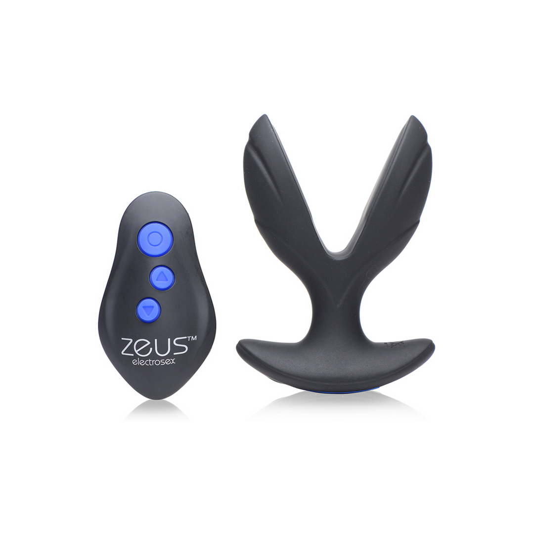 Electro-Spread – Vibrerende en E-Stim Silicone Butt Plug