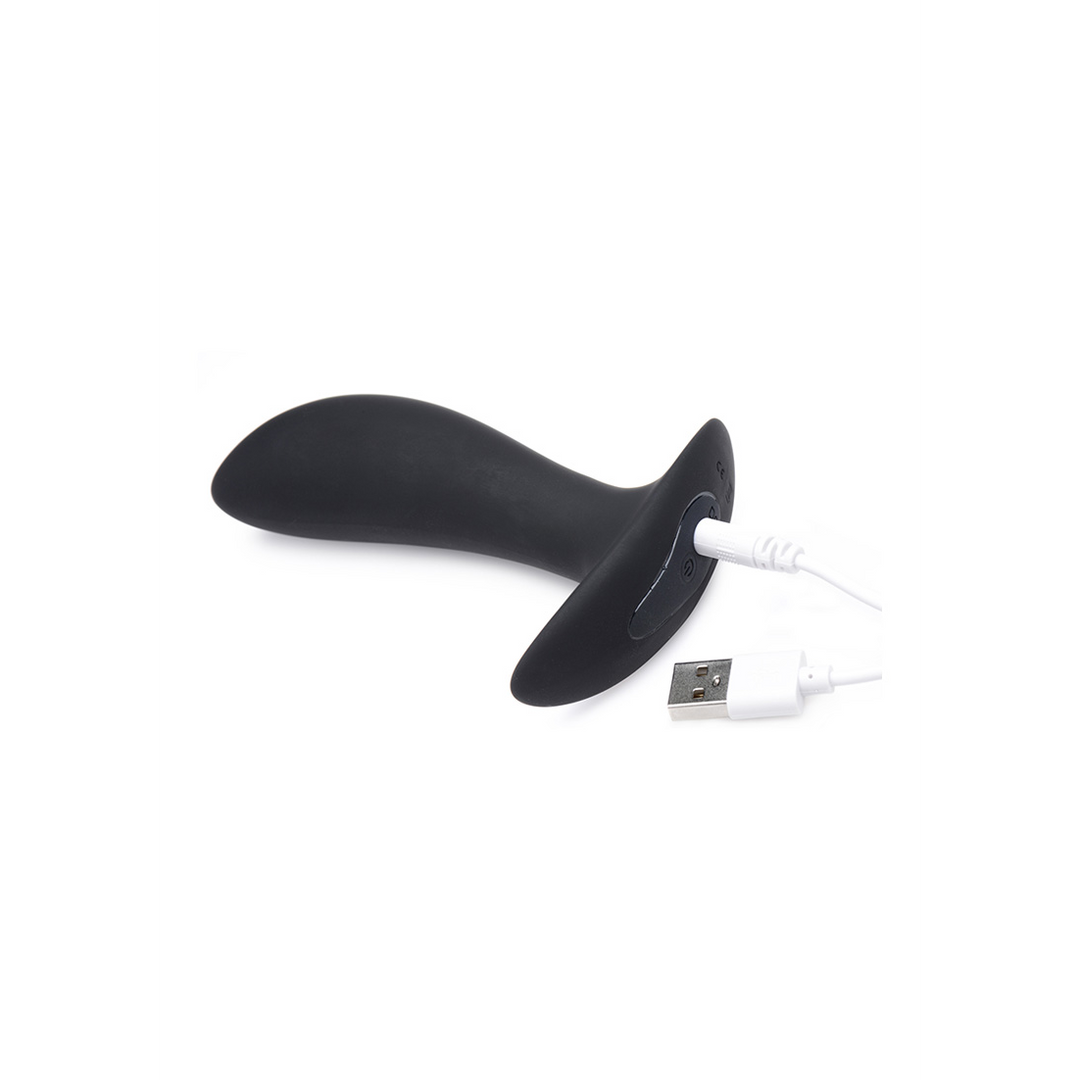 Pro-Shocker – Vibrerende en E-Stim Siliconen Prostaatplug