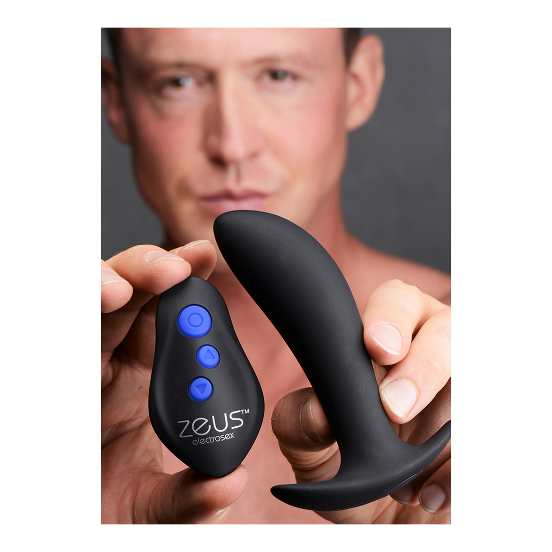Pro-Shocker – Vibrerende en E-Stim Siliconen Prostaatplug