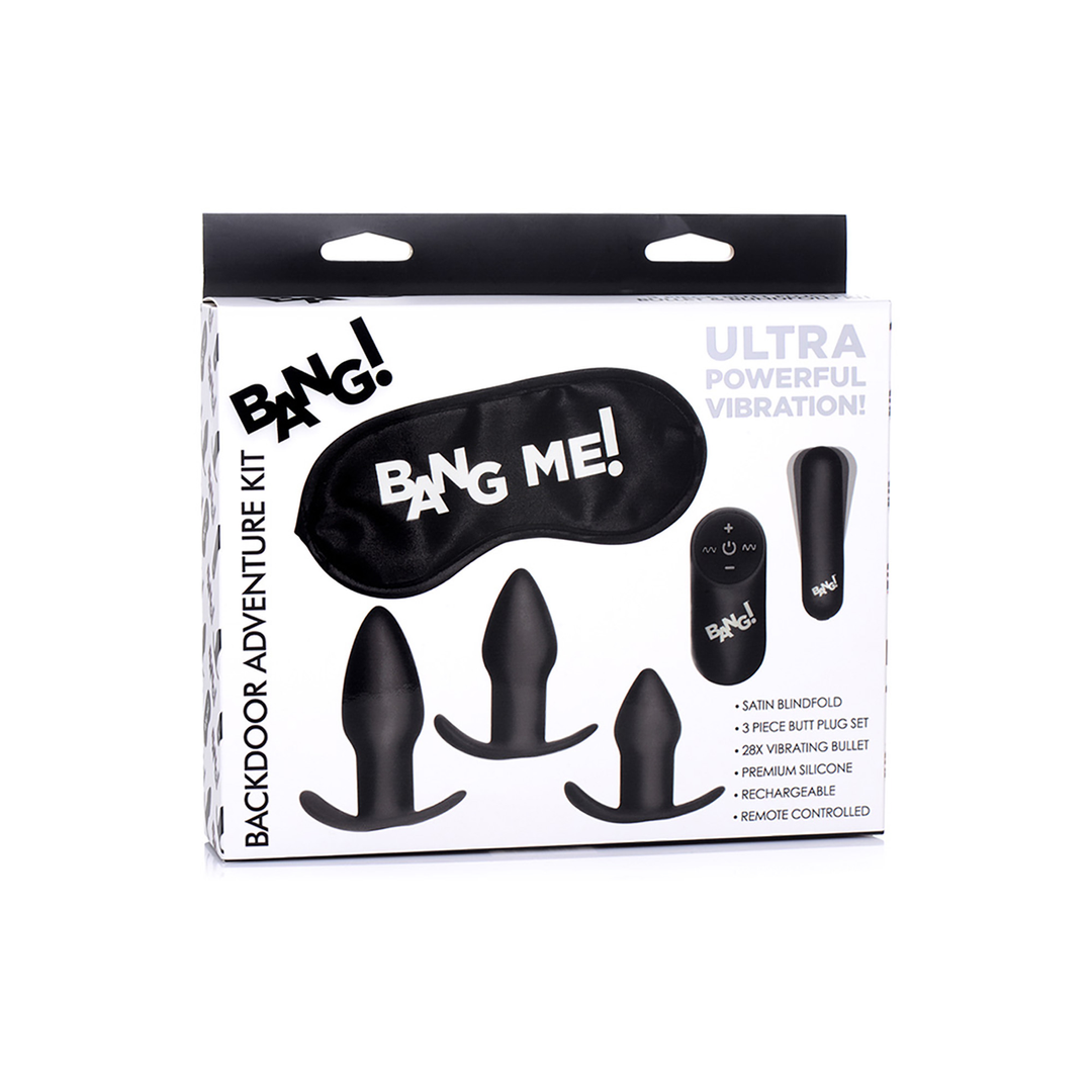 Backdoor Adventure Kit – Anal Toys Kit