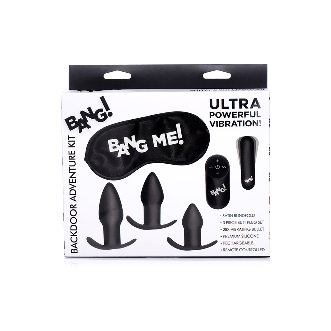 Backdoor Adventure Kit – Anal Toys Kit