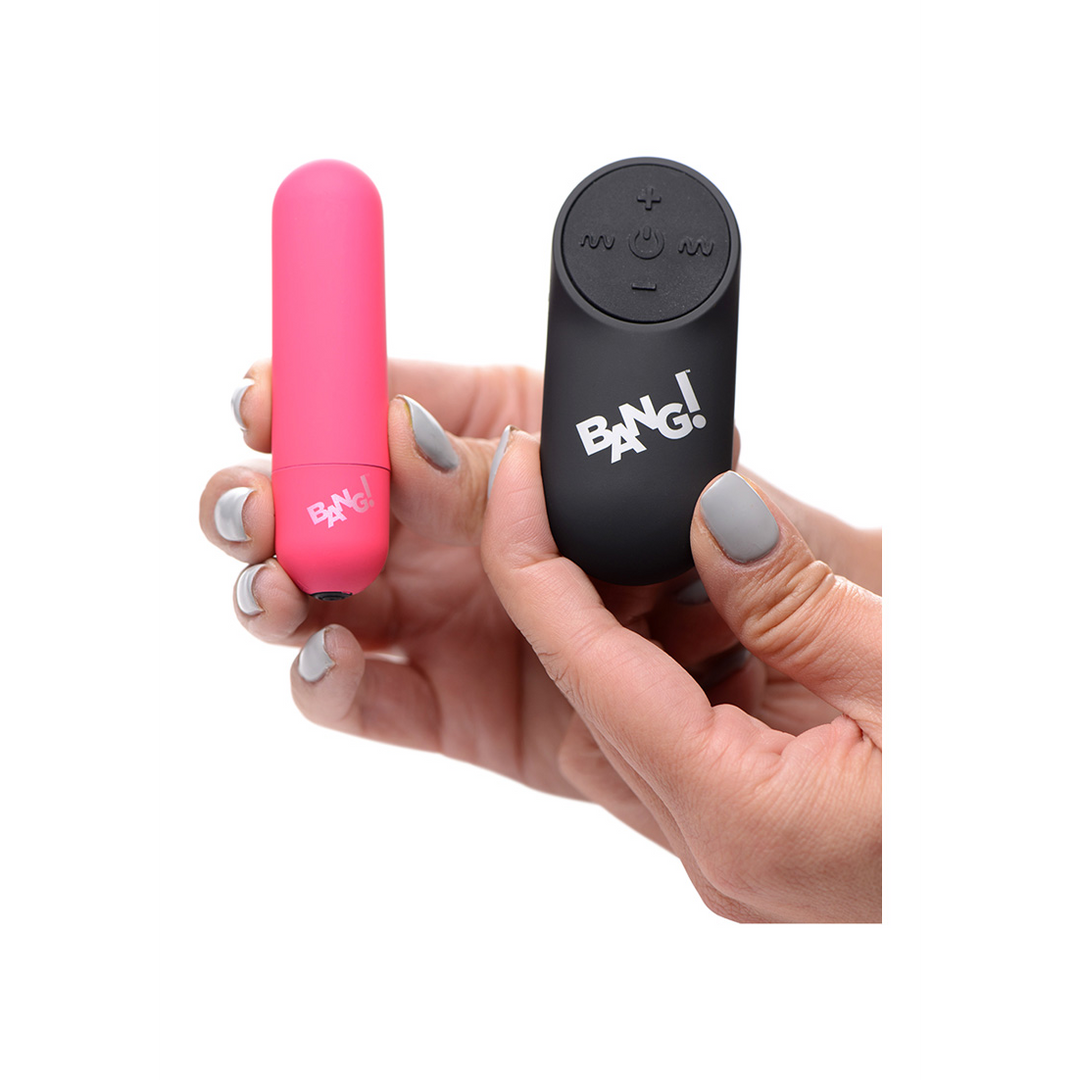 Power Panty – Kantpanty, Bullet Vibrator en Blinddoek