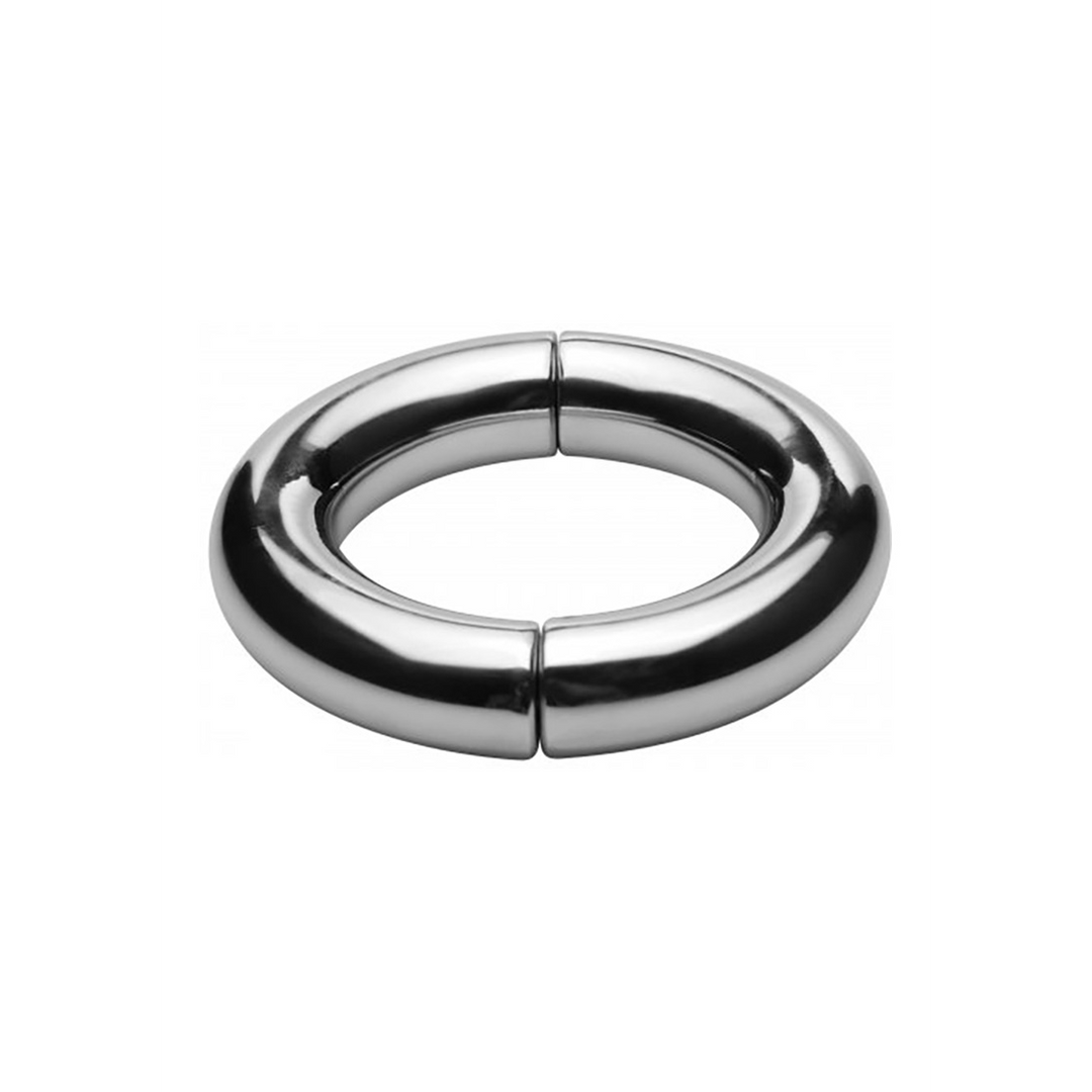 Mega Magnetize - Anillo Magnético de Acero Inoxidable - 2 / 4,4 cm