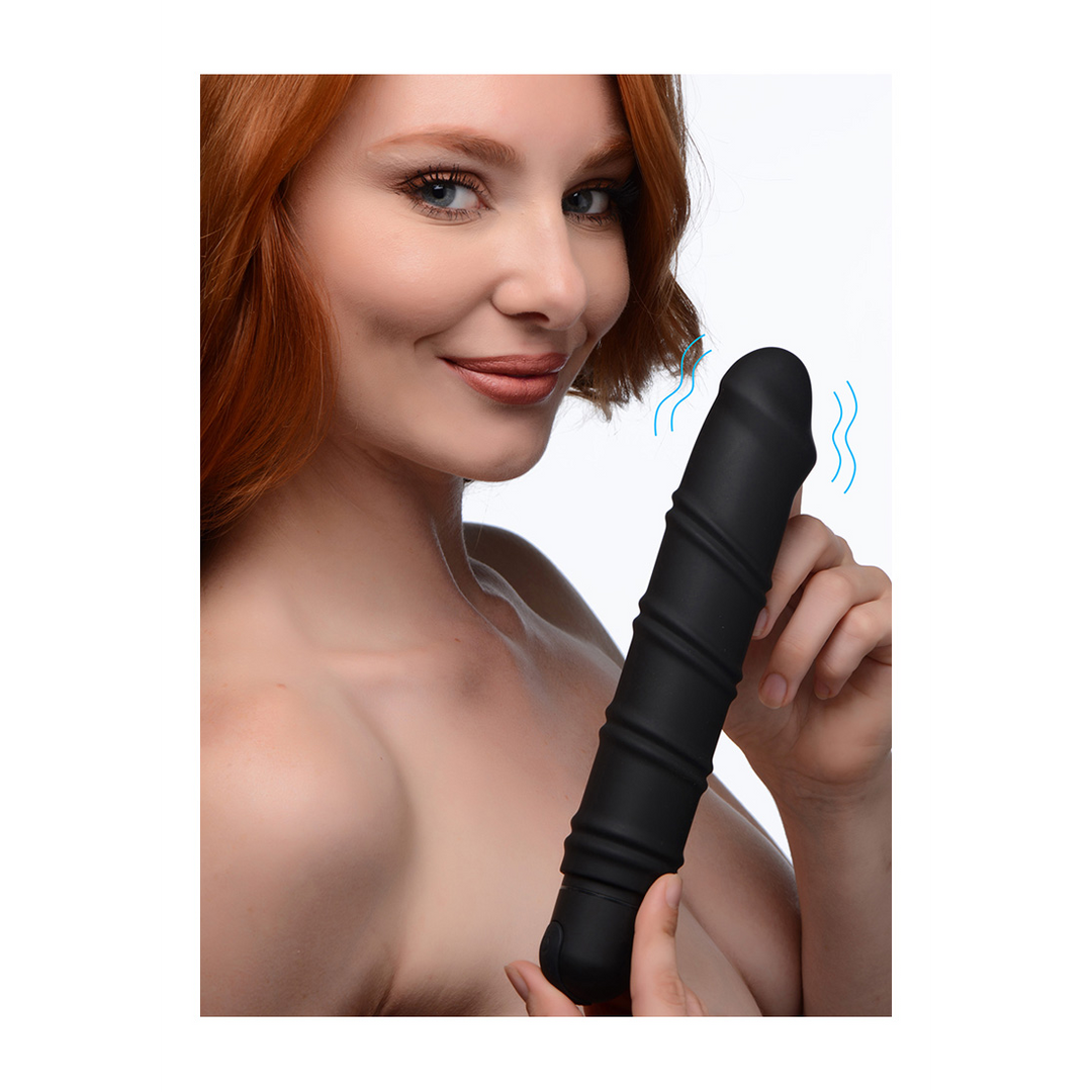 XL Bullet en Swirl Siliconen Sleeve