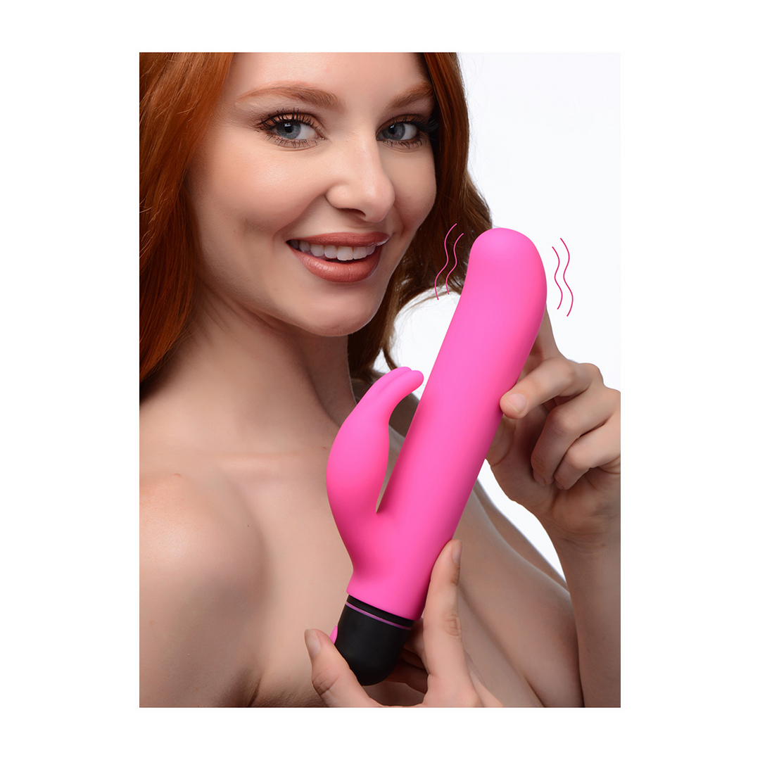 XL Bullet en Rabbit Silicone Sleeve