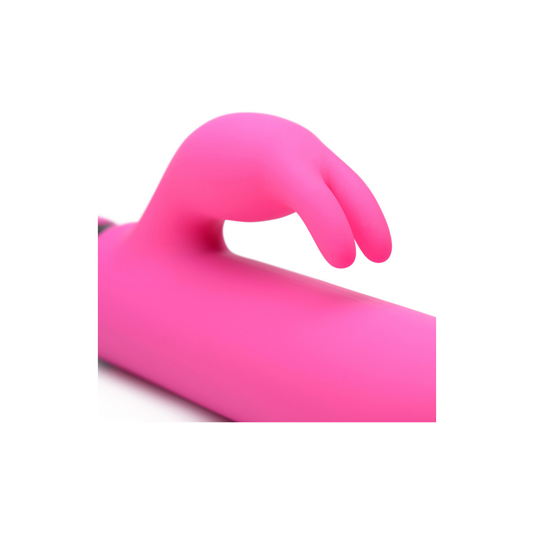 XL Bullet en Rabbit Silicone Sleeve