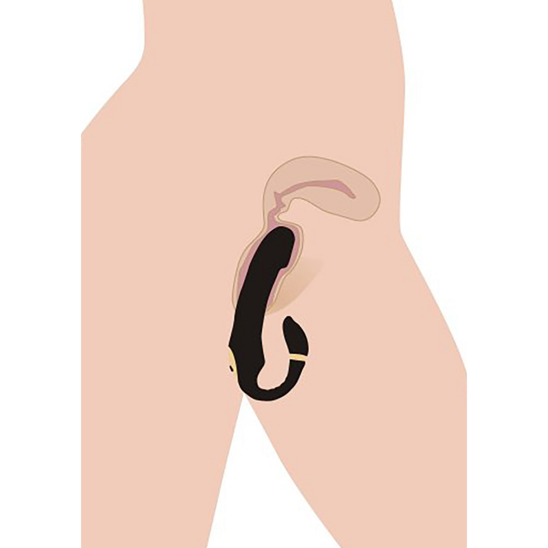 Pleasure – Siliconen Vibrator met Clitoris Stimulator