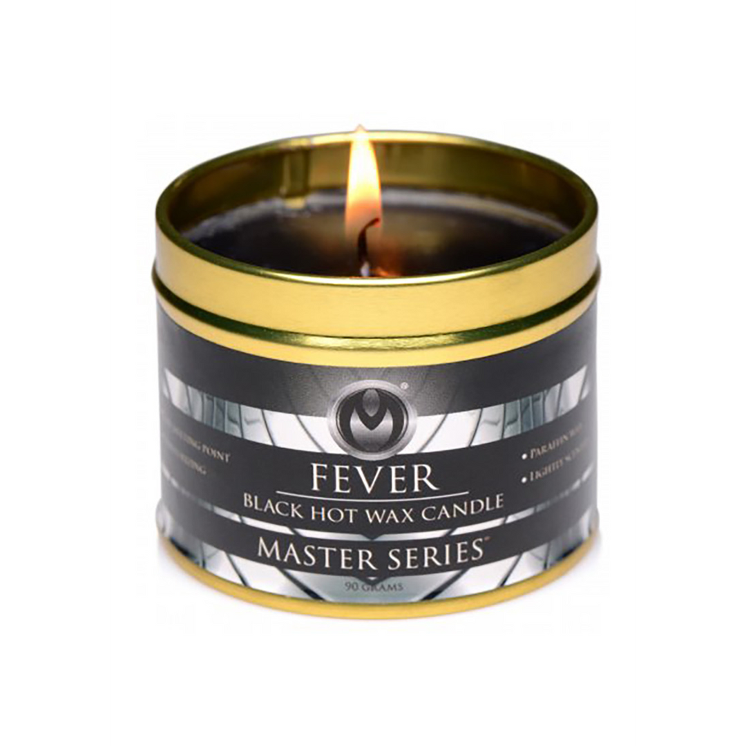 Fever Black – Hot Wax Paraffine Kaars