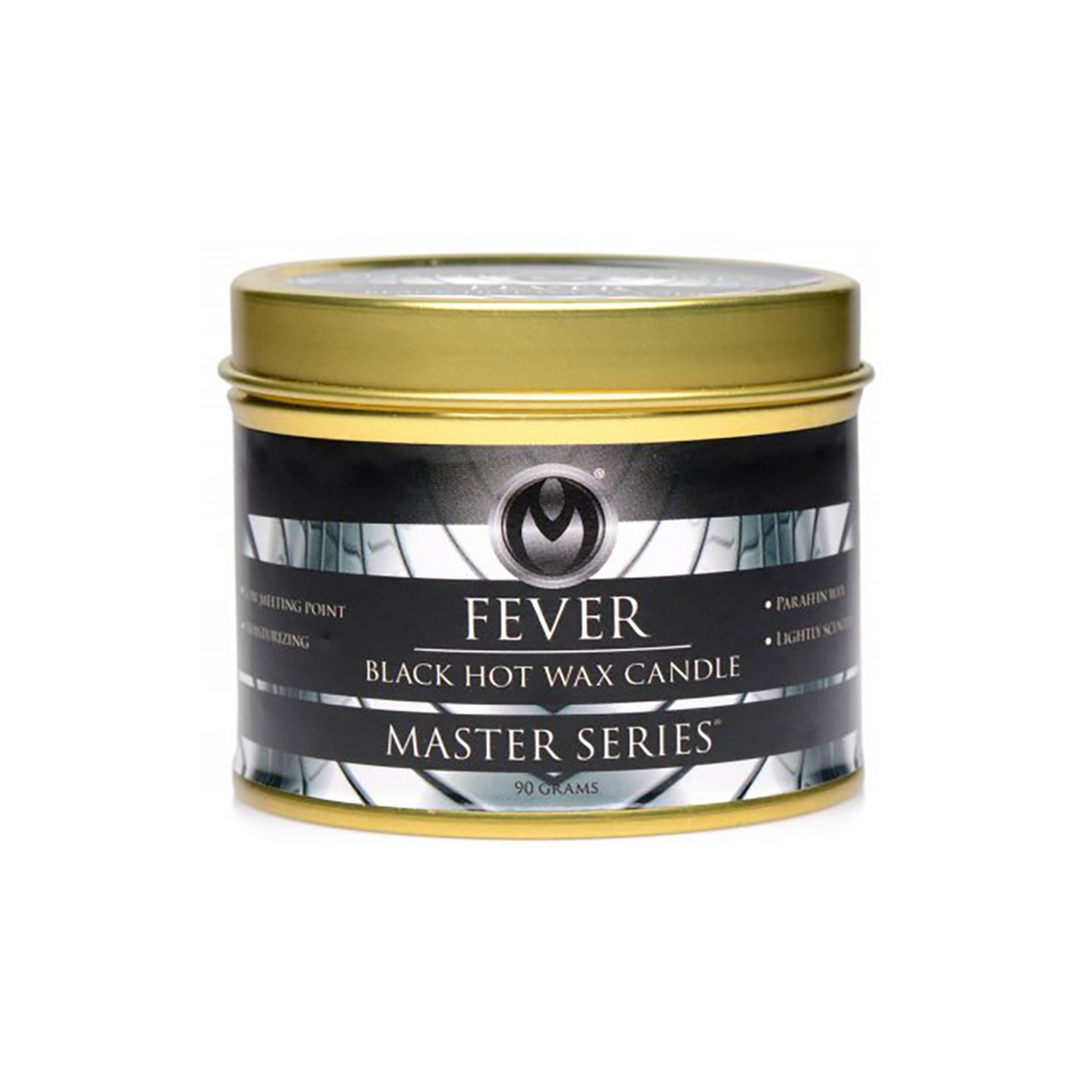 Fever Black – Hot Wax Paraffine Kaars