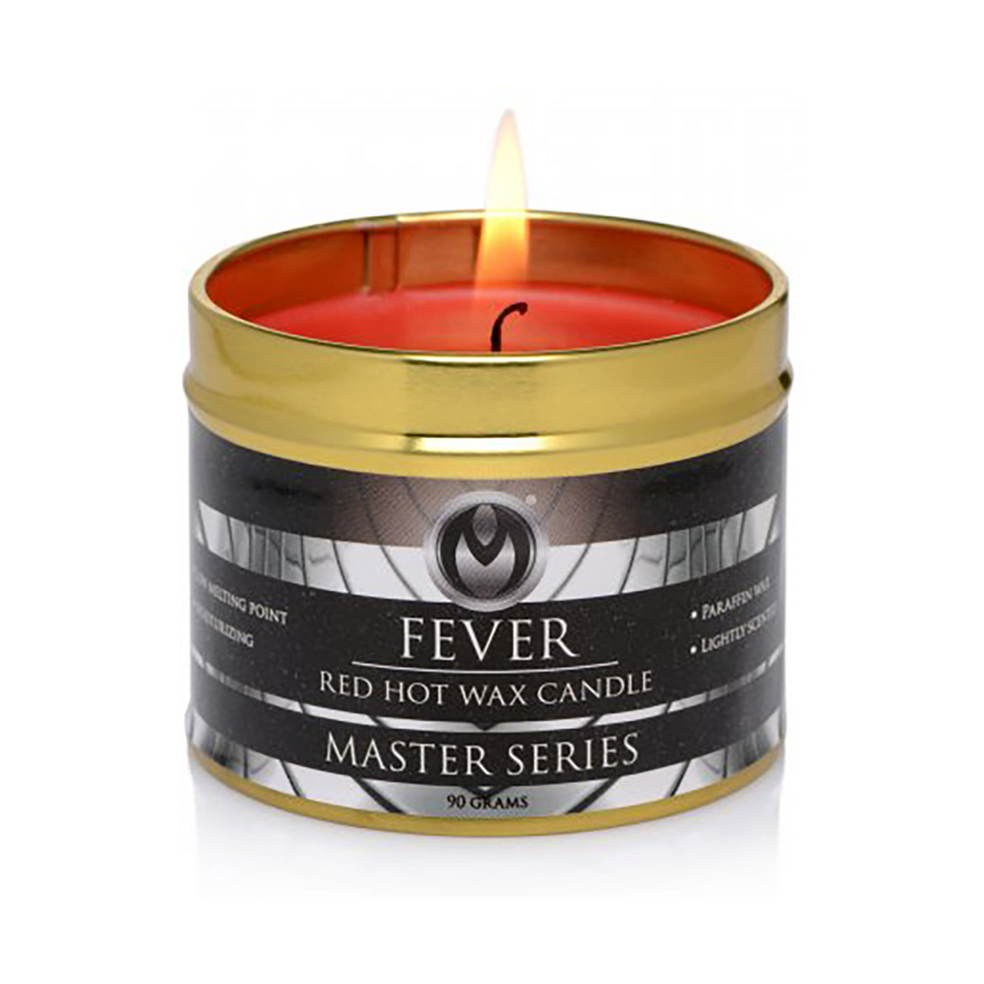 Fever – Red Hot Wax Paraffine Kaars