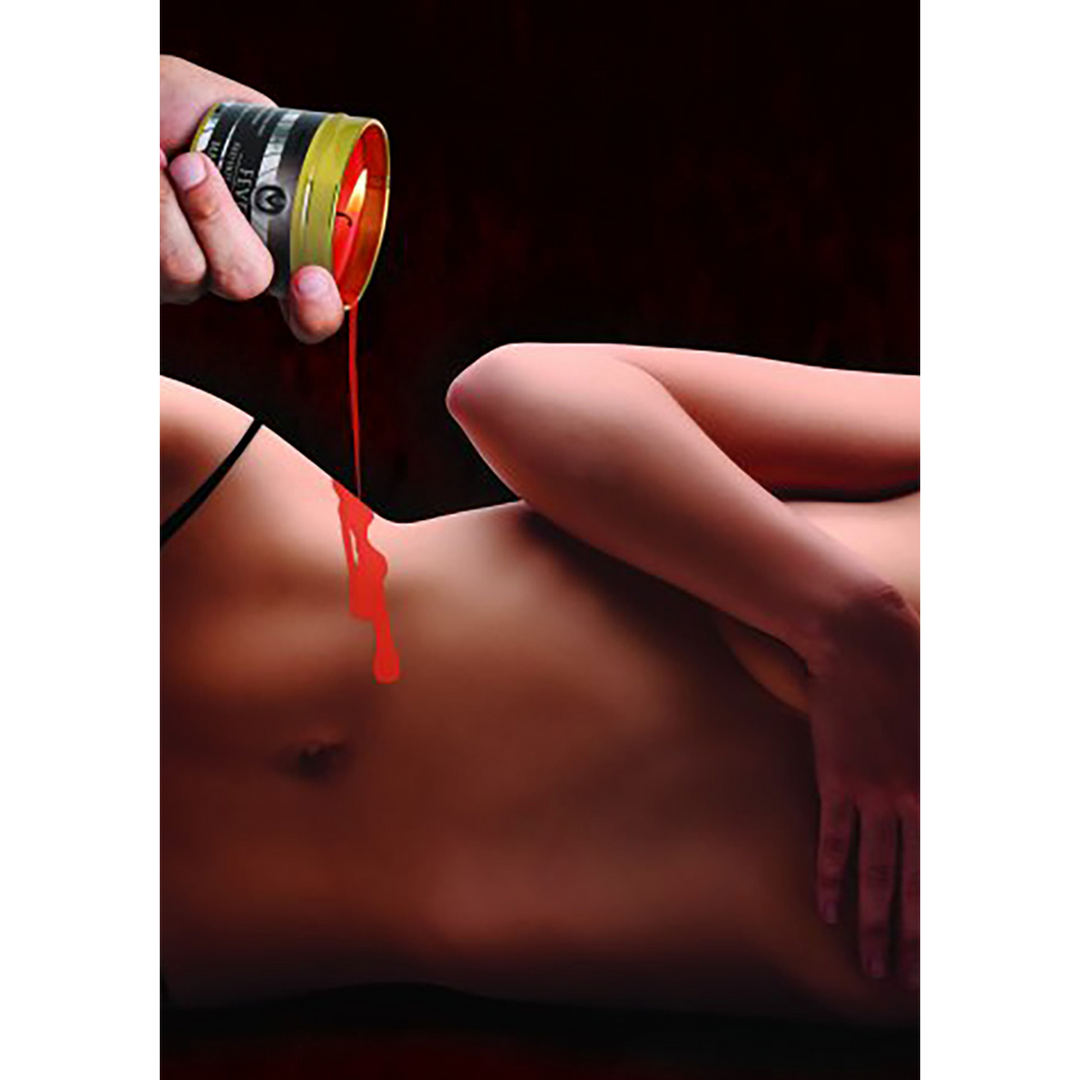 Fever – Red Hot Wax Paraffine Kaars