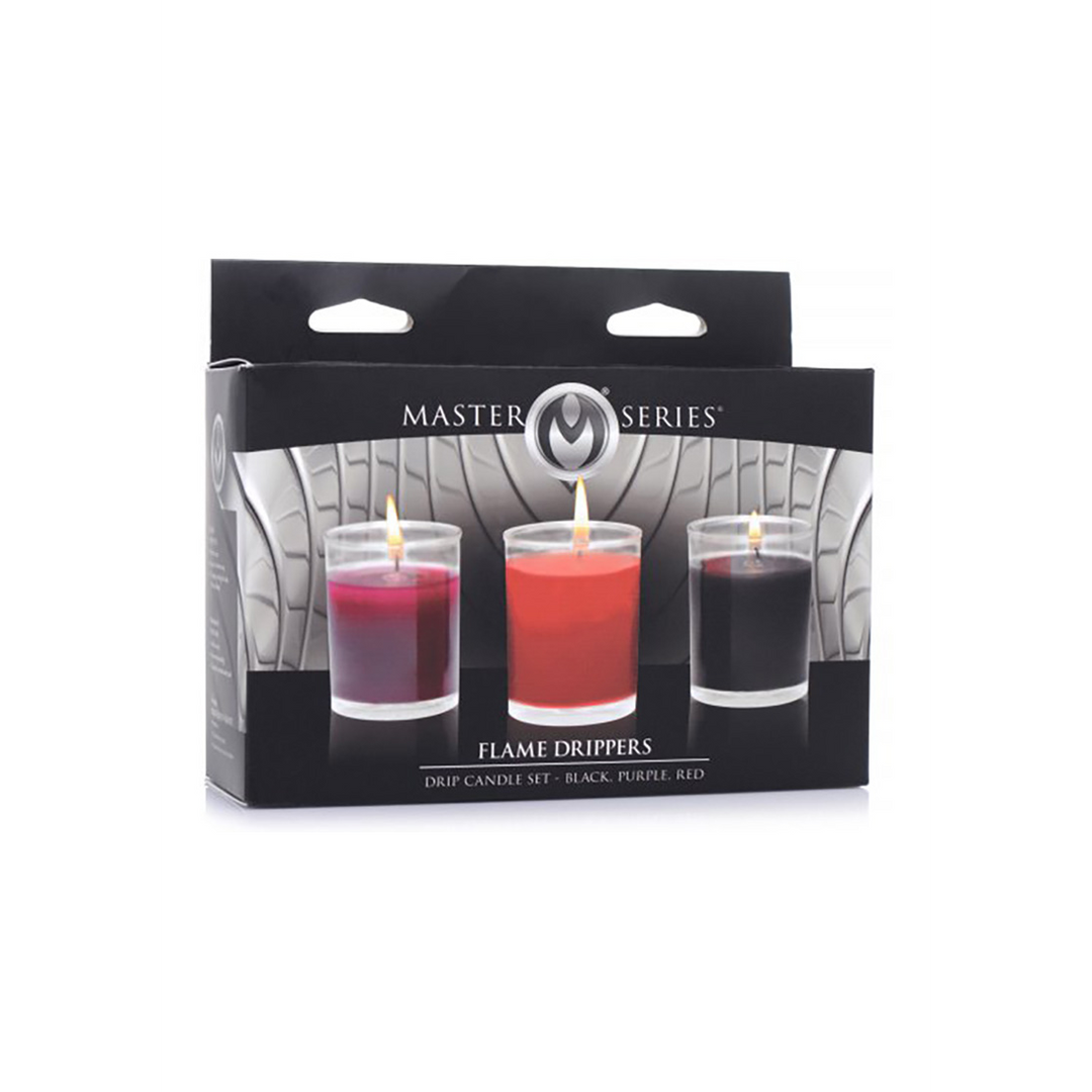 Flame Drippers – Druppkaars Set