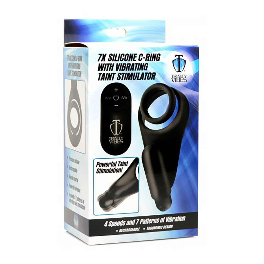 Silicone Vibrerende Cockring