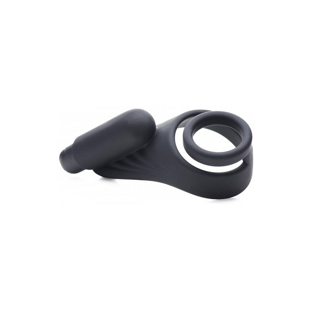 Silicone Vibrerende Cockring