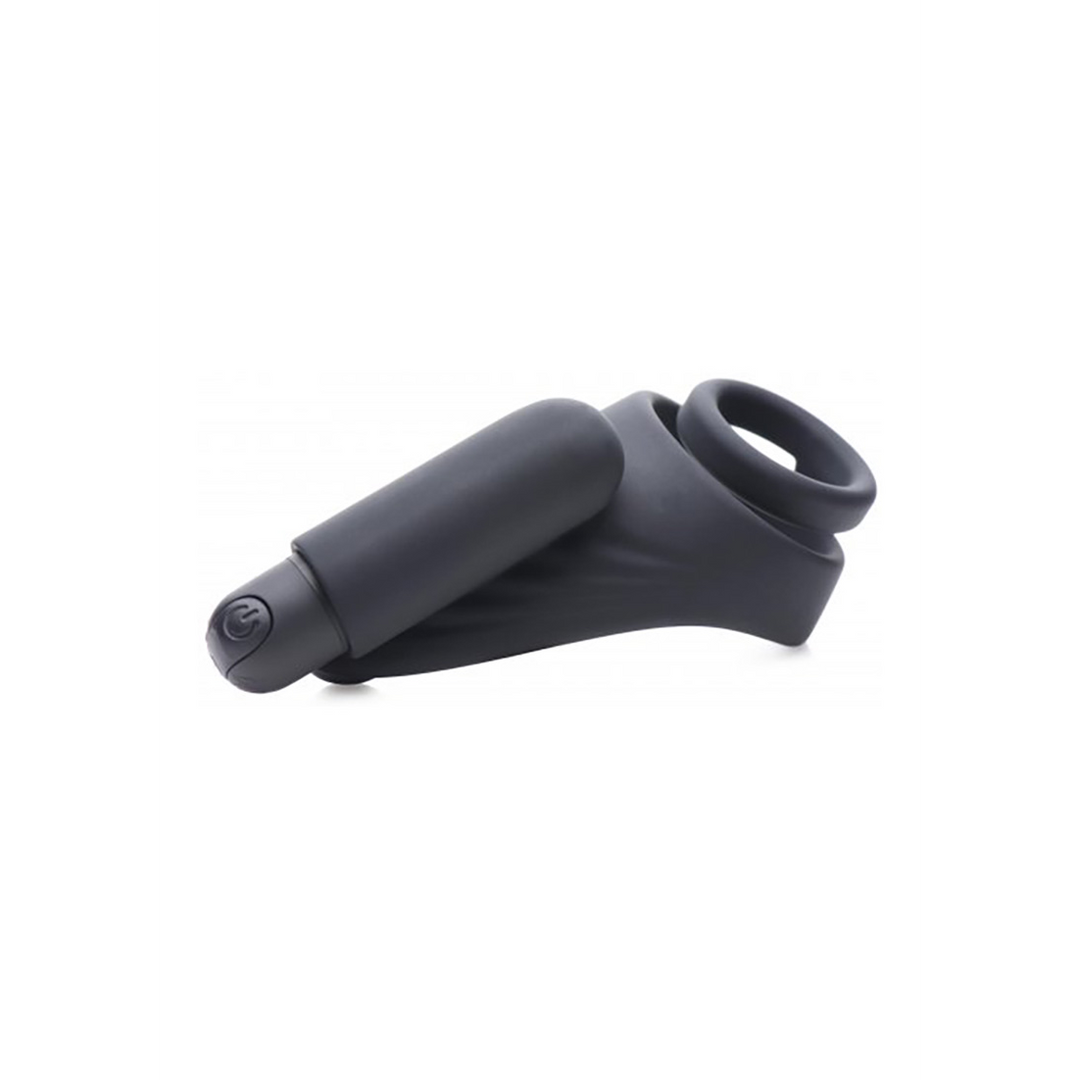 Silicone Vibrerende Cockring