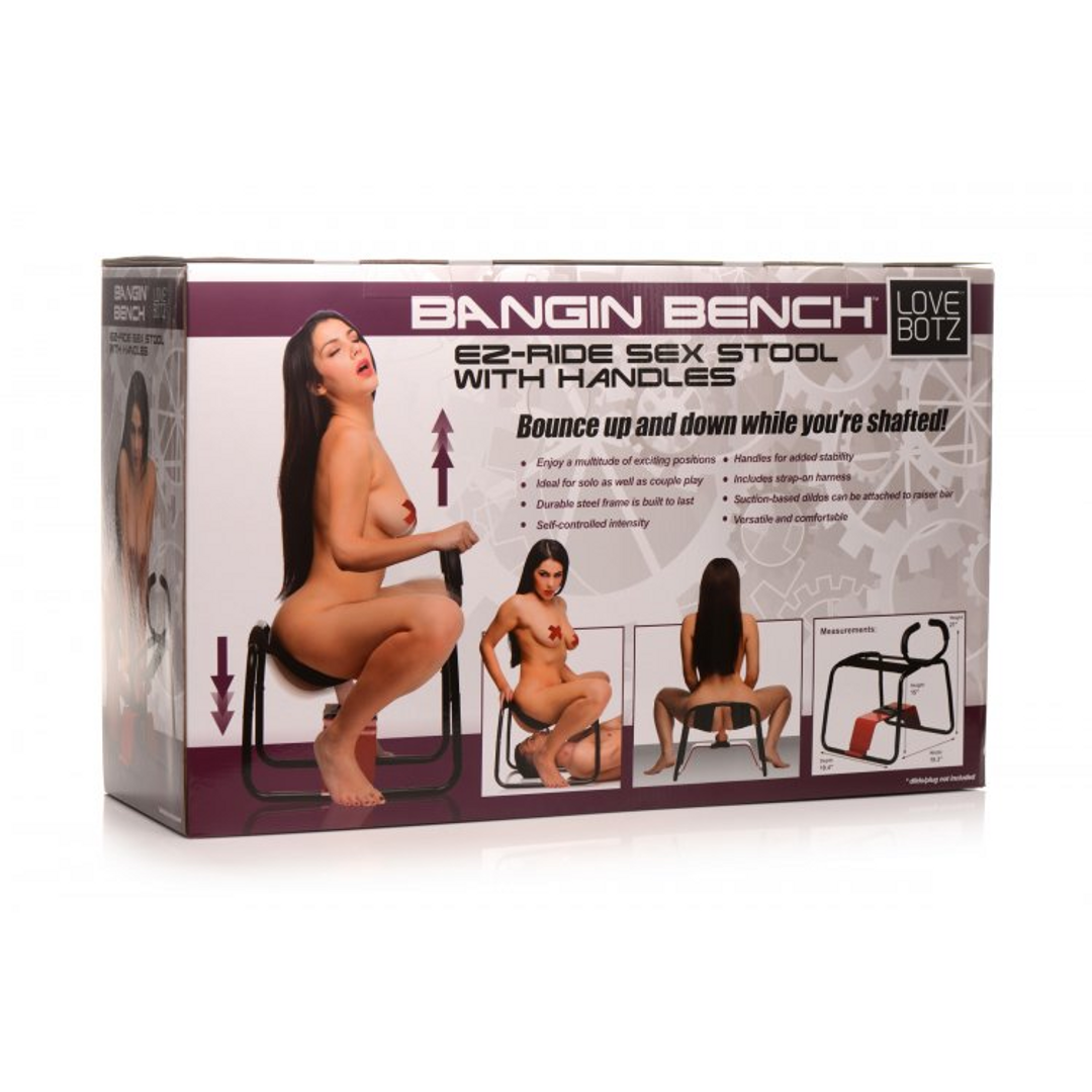 Bangin Bench EZ-Ride – Seksstoel + Handvatten